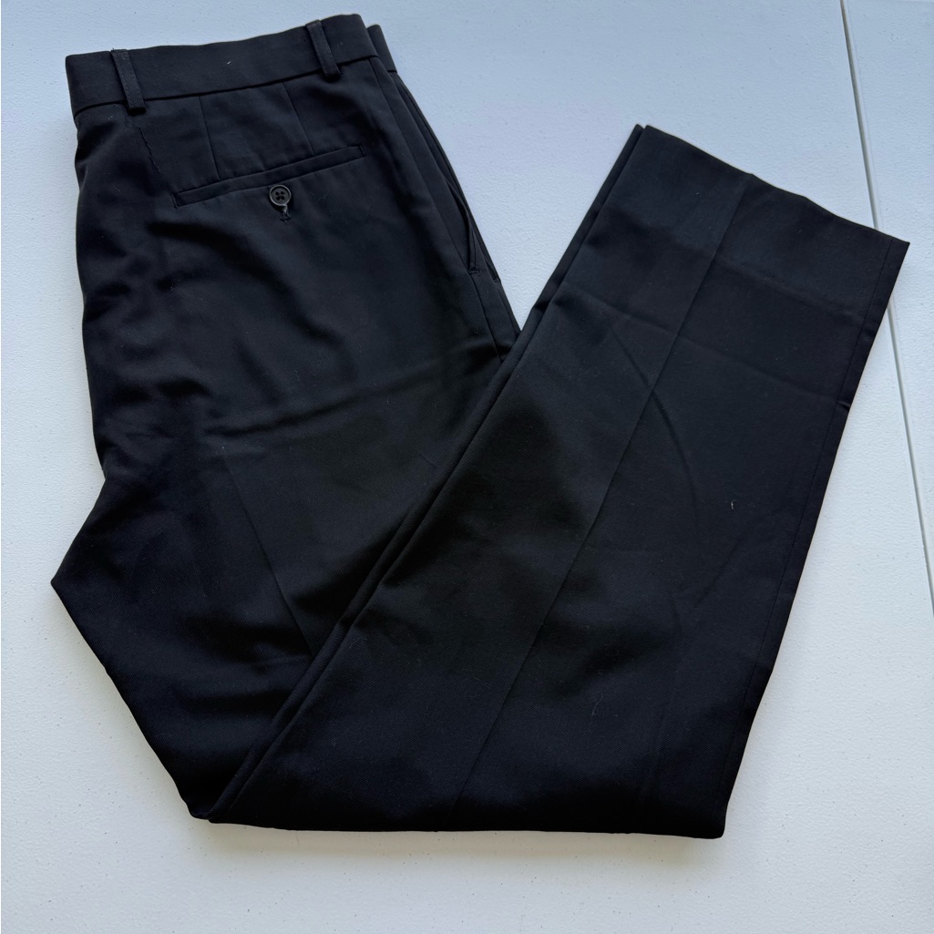 Joseph And Feiss Black Dress Pants